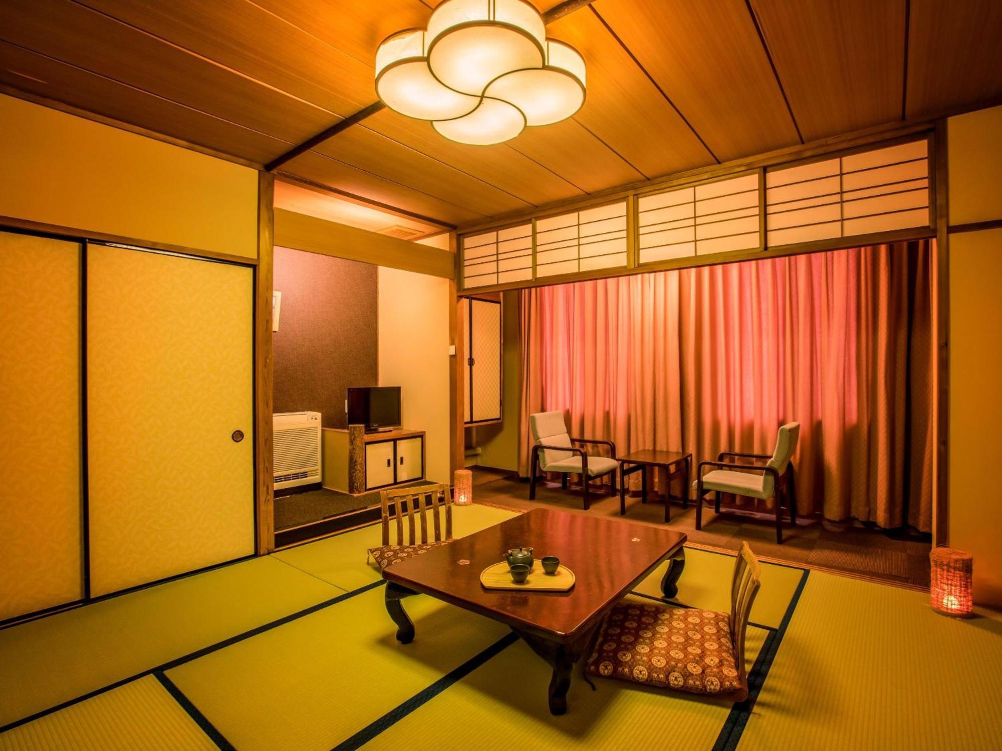 เรียวกัง Ooedo Onsen Monogatari Bekkan