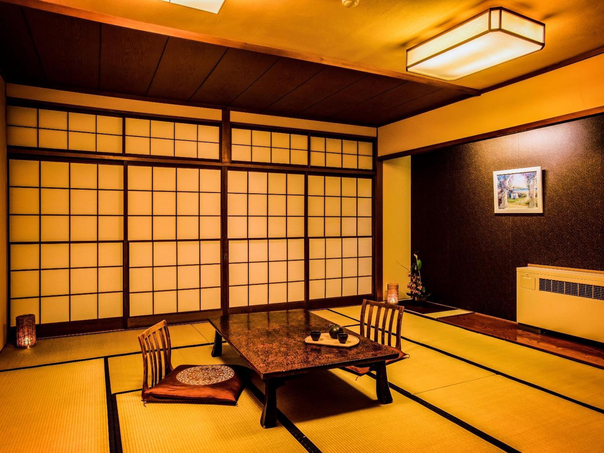 เรียวกัง Ooedo Onsen Monogatari Bekkan เกโระ